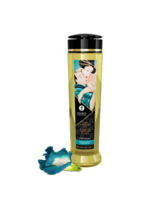 Huile de massage Sensual fleurs des îles aphrodisiaque 240ml 